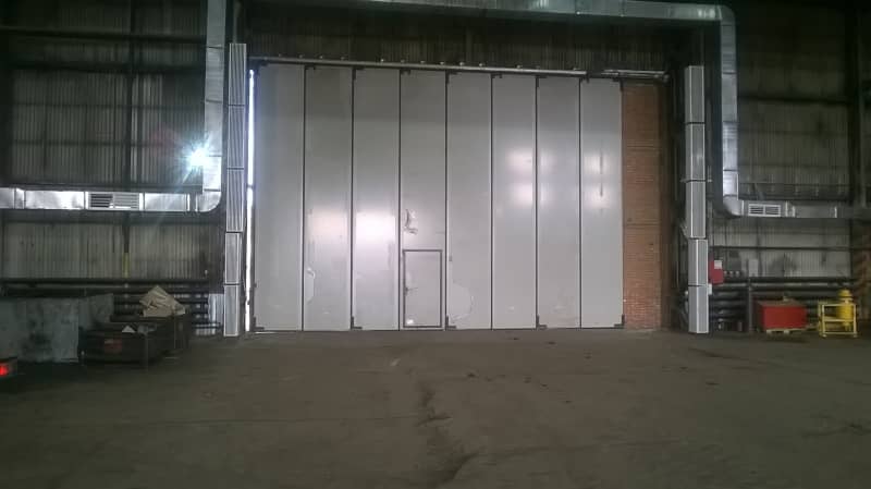 Складные ворота DoorHan в Всеволожске с установкой