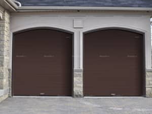 Купить гаражные ворота стандартного размера Doorhan RSD01 BIW в Всеволожске по низким ценам