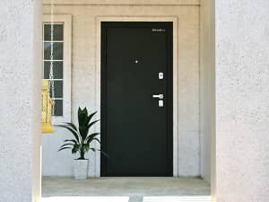Металлические двери в дом DoorHan Премиум Плюс 890х2050 мм в Всеволожске