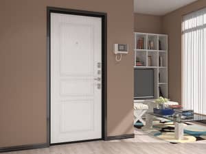 Металлические двери в дом DoorHan Премиум Плюс 990х2050 мм в Всеволожске